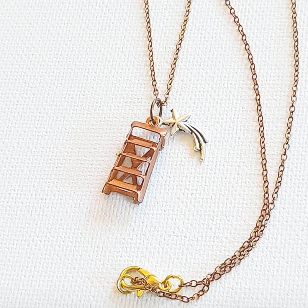 Reach The Stars Pendant Necklace